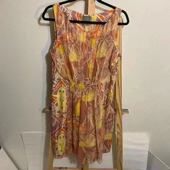 Anthropologie vanessa virginia dress size 10 - Picture 1 of 15